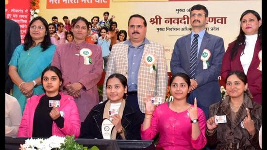 India's Electoral Innovation: UP Team Heads to Italy