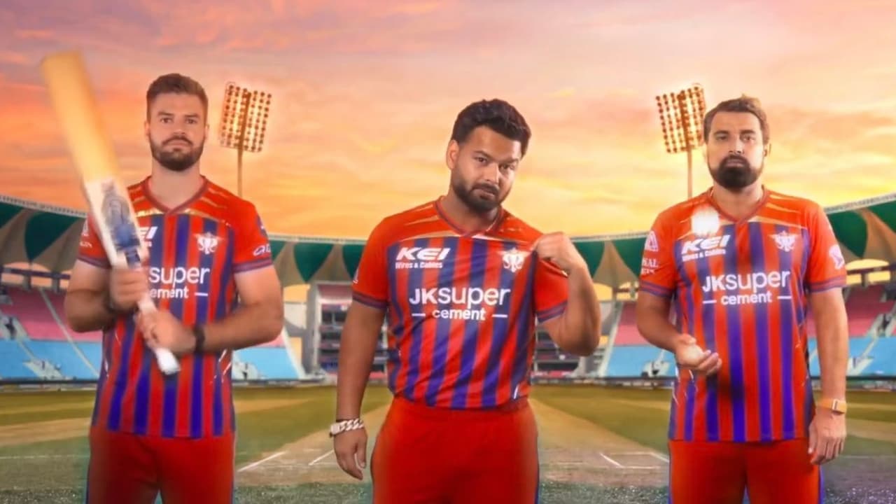 LSG's Bold New Kit Sparks Football Comparisons Ahead IPL 2026