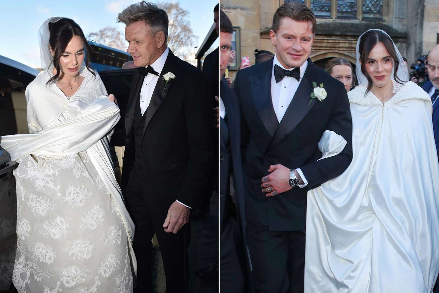 Gordon Ramsay's Emotional Father-Daughter Wedding Moment
