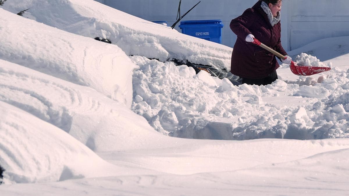 US Northeast Battles Historic Snowstorm While Africa Watches