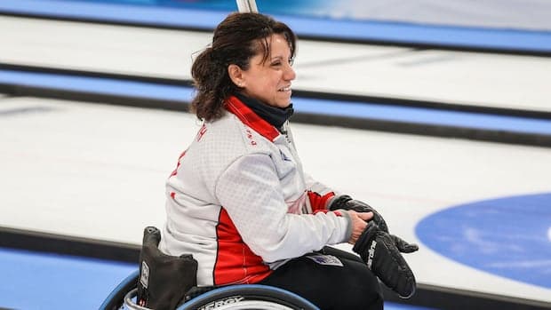 Canadian Wheelchair Curler Proves Age Is Just A Number