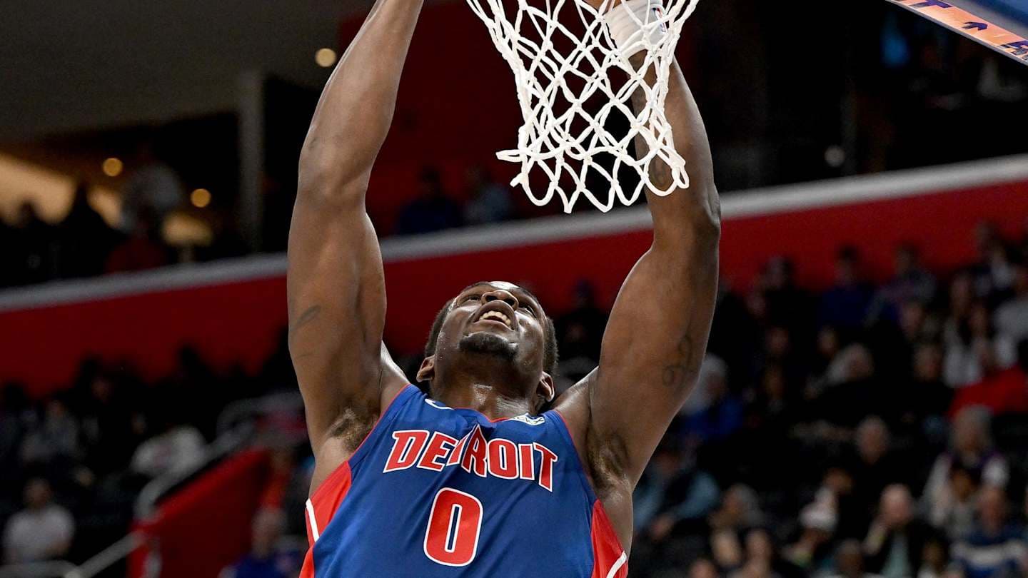 Detroit Pistons Lead East: African Excellence in the NBA