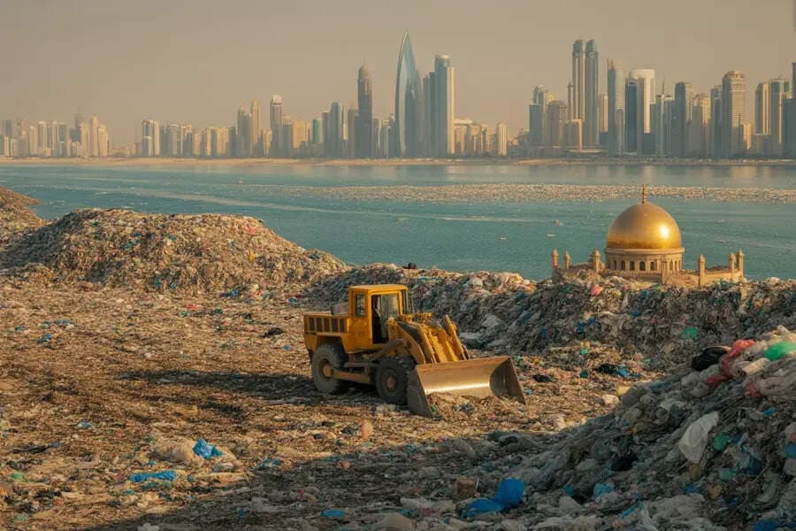 MENA Waste Crisis: Africa Must Lead Green Solutions Now