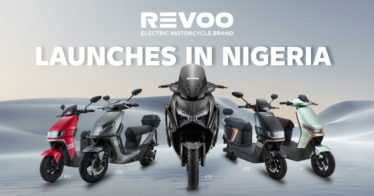 REVOO Electric Motorcycles: African Tech Giant Powers Nigeria