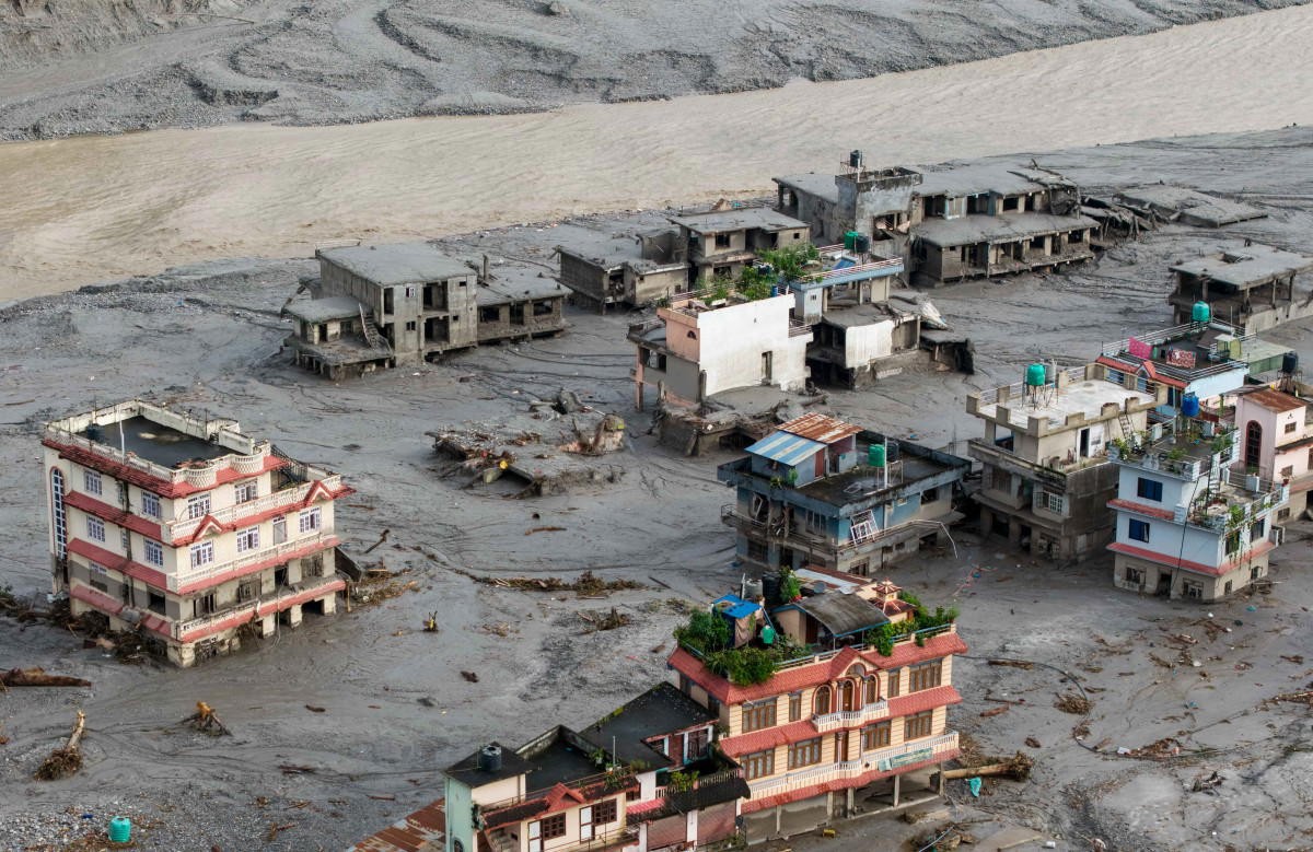 Himalayan Flood Disaster: 180 Dead, 1,300 Missing After Nepal-Tibet Deluge