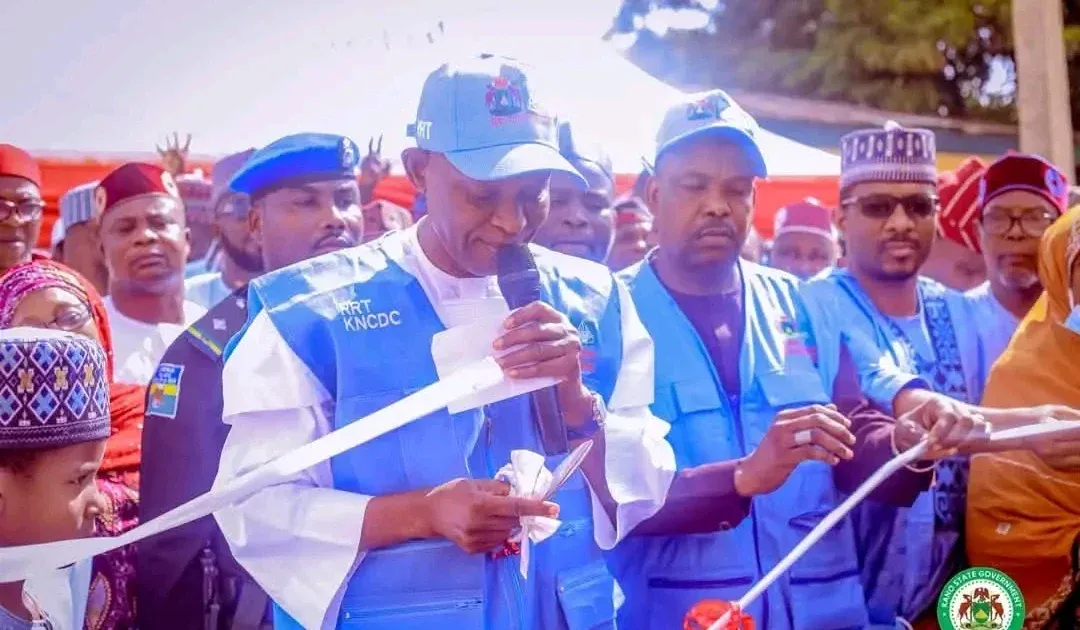 Kano’s Health Revolution: Governor Yusuf Opens Sickle Cell Centre, Disease Control Hub