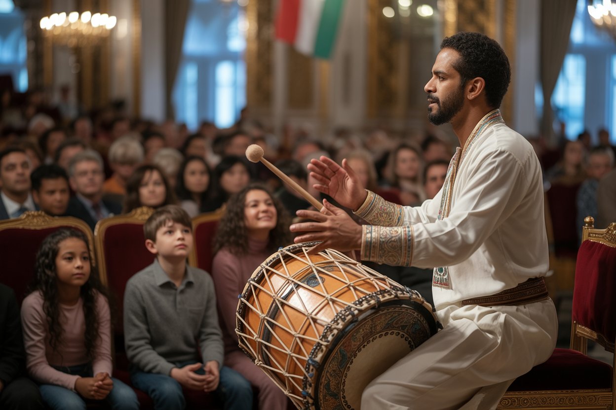 Egypt's Cultural Power Play in Russia Shows African Soft Diplomacy