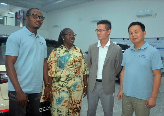 Nigeria Goes Electric: Geely Galaxy EVs Hit the Streets