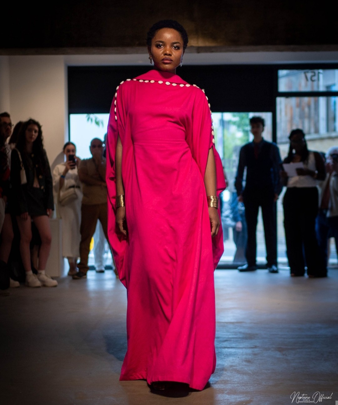 Nigerian Brand 'Owo' Takes Over London Fashion Week With Cowrie Power