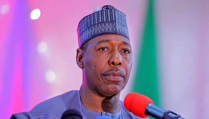 Zulum Fires Back: 'I Never Ordered TinubuMustGo Arrests, I Was Talking About Criminals'