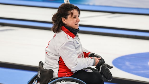 Canadian Wheelchair Curler Proves Age Is Just A Number